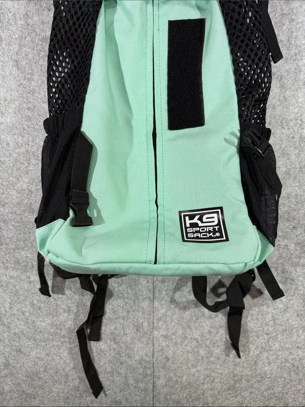 K9 Sport Sack Soft Mint Dog Carrier Backpack - Mint/Black